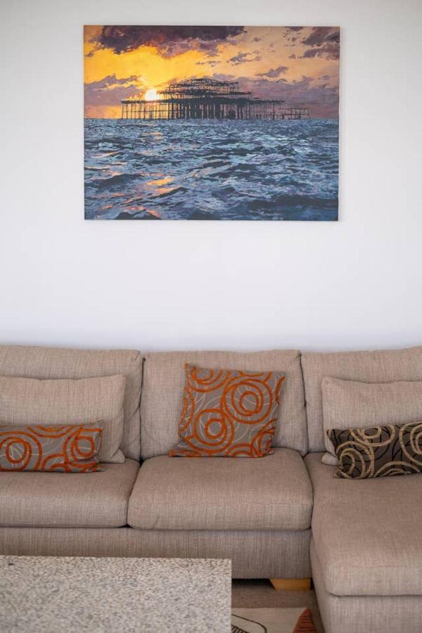 Spectacular Sea Views! Stylish Apt With Balcony Apartment Brighton Exterior photo